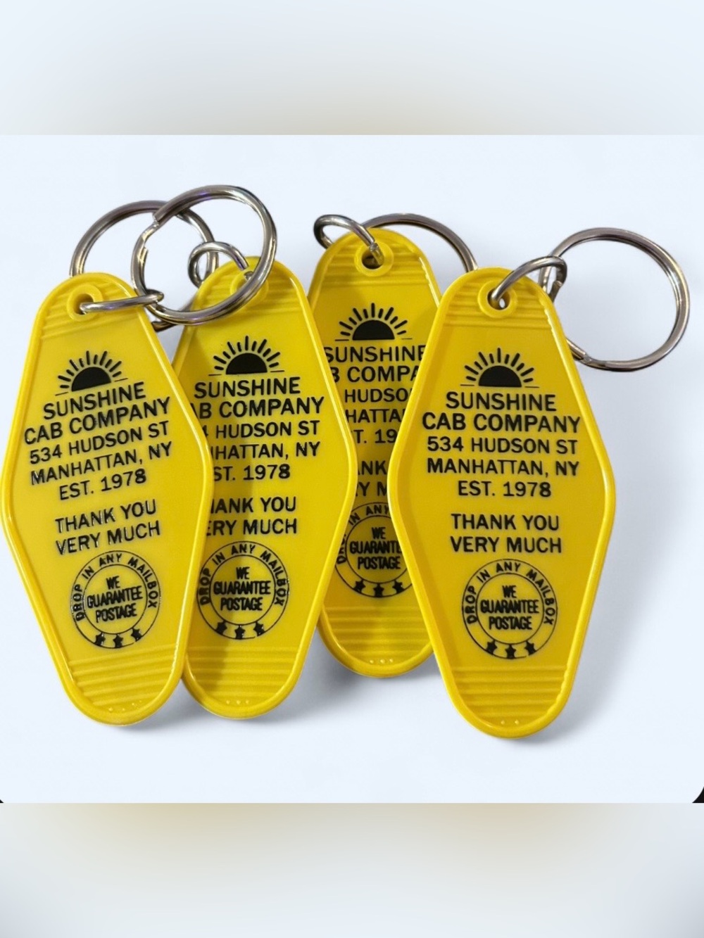 Vintage motel inspired key tags โจ๐ช๐ - Picture 3 of 10